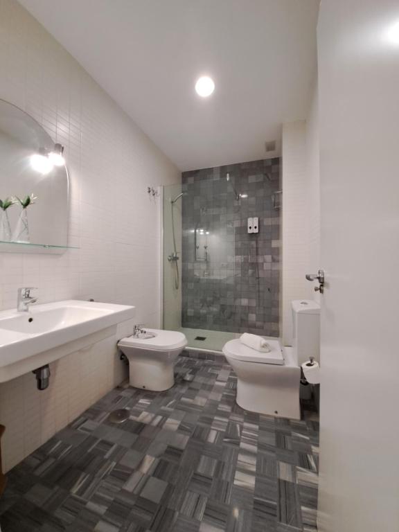 Kúpeľňa v ubytovaní DreamsApt Curtidores 6 Suites AT