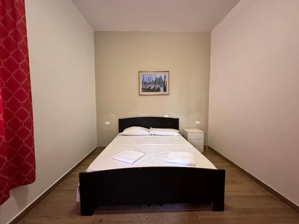 Un pat sau paturi într-o cameră la Dream holiday