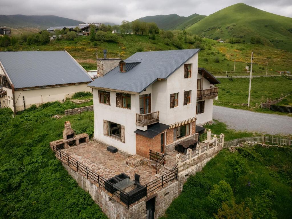 Příroda nedaleko chaty
