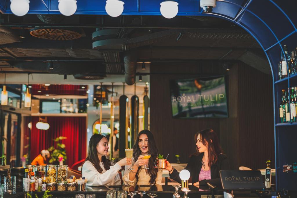 Royal Tulip Warsaw Centre - Resim 42