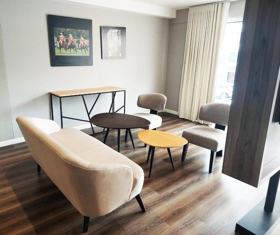 Posezení v ubytování Equo Hotel Boutique