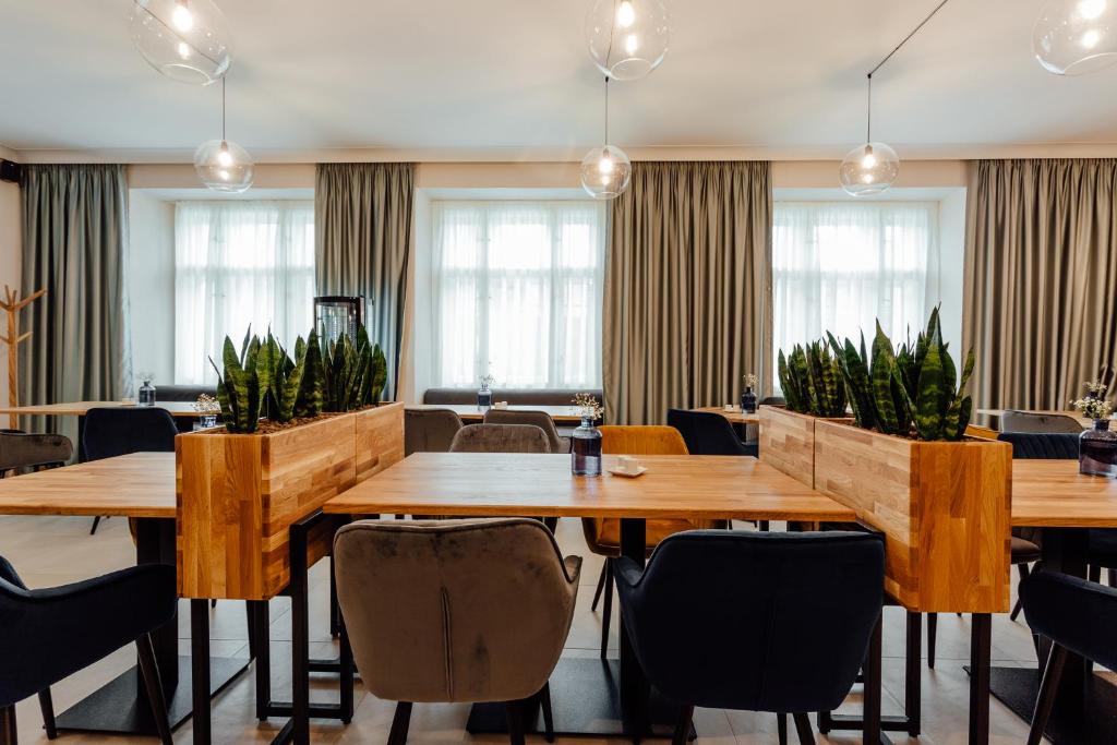 The business area and/or conference room at Boutique Hotel Siglisberg