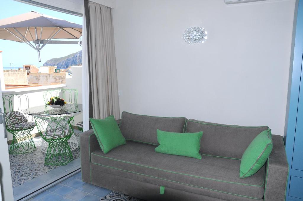 Posedenie v ubytovaní Cala del Porto Residence