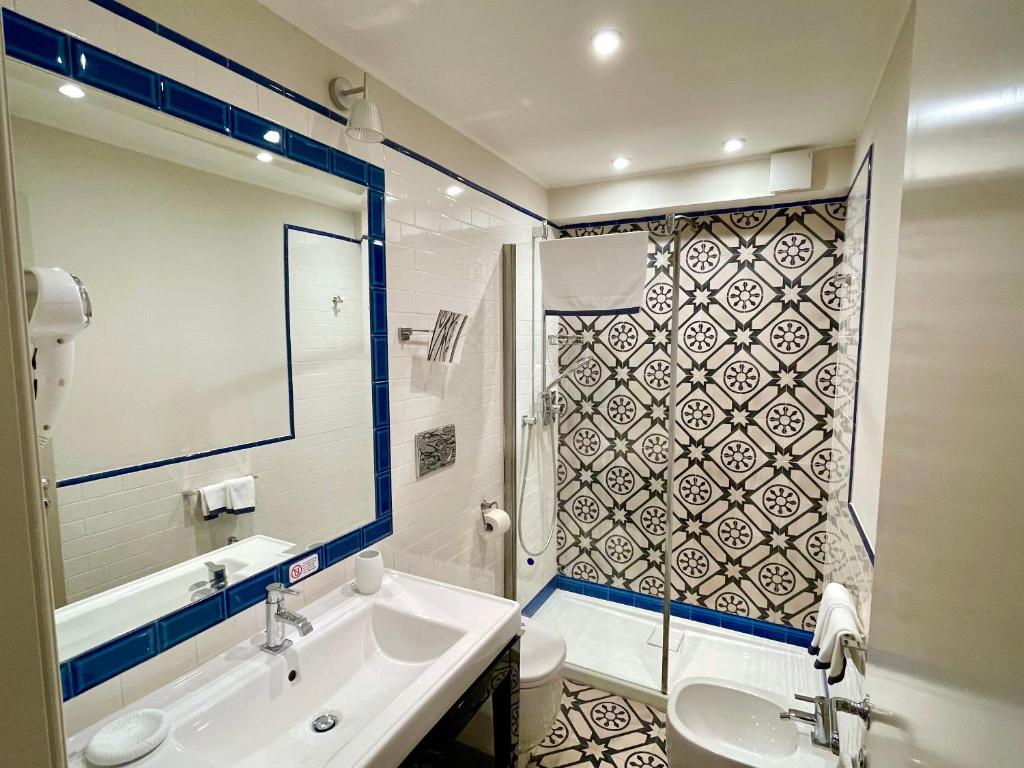 Kúpeľňa v ubytovaní Cala del Porto Residence