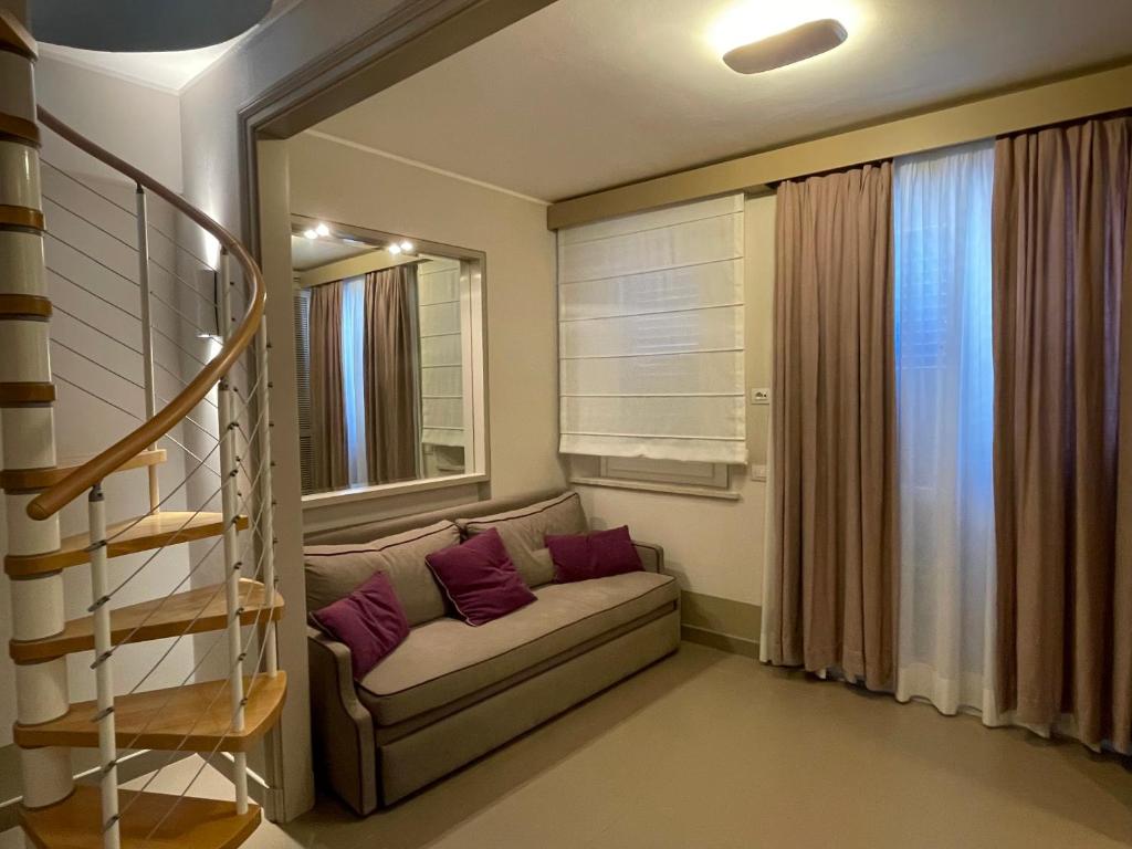 Posedenie v ubytovaní Cala del Porto Residence