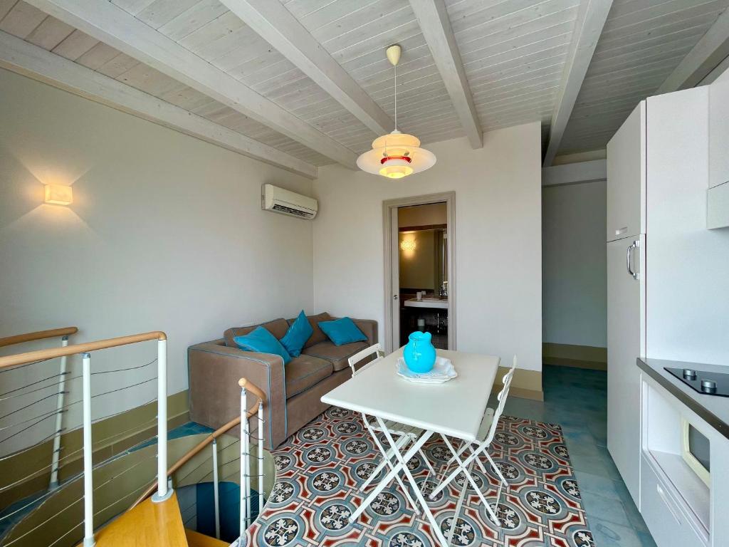 Kuchyňa alebo kuchynka v ubytovaní Cala del Porto Residence