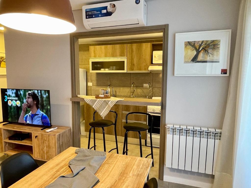 Rent a Flat - Río Cuarto - Appartement Met één Slaapkamer