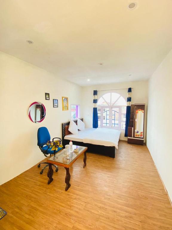 Posezení v ubytování Pall Residency