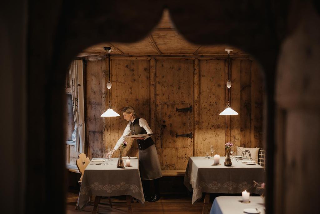 Hosté ubytování Hotel Ansitz Steinbock