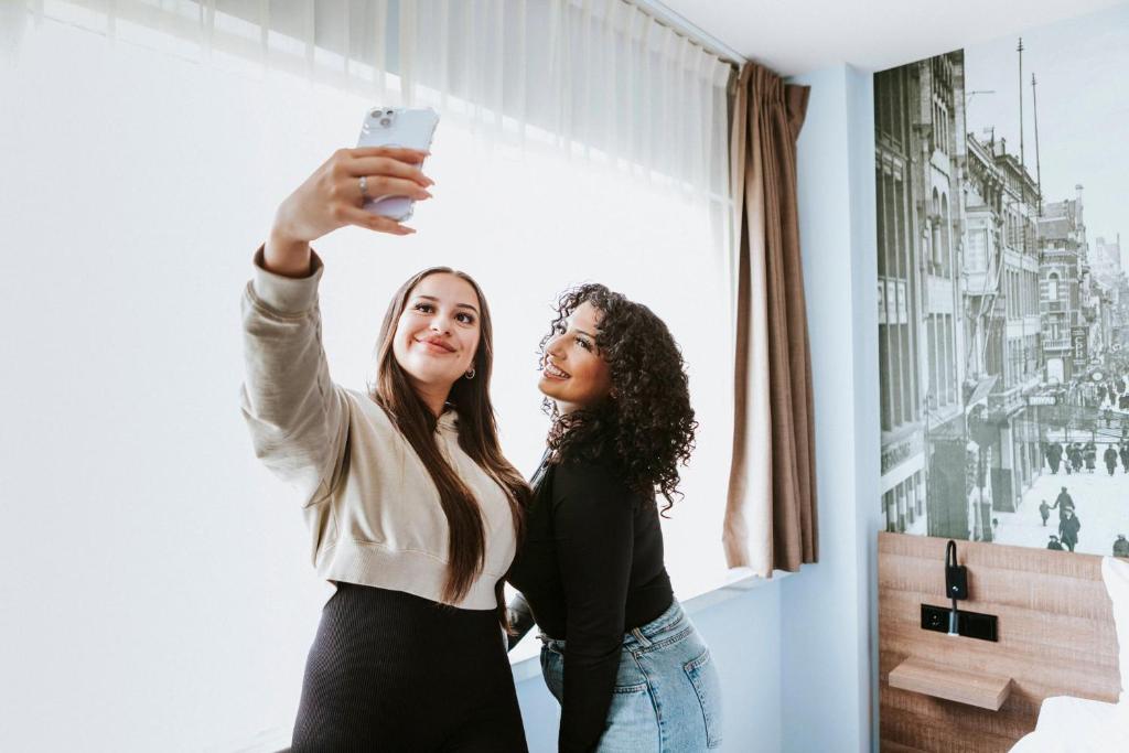 Rotterdam Teleport Hotel - Resim 32