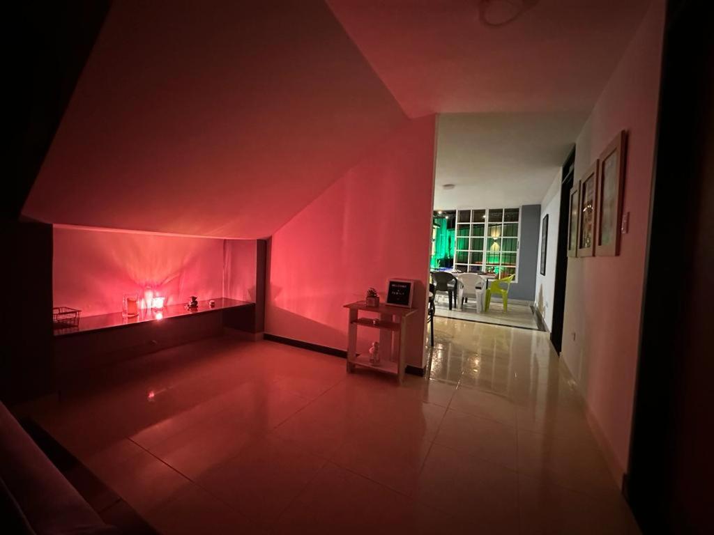 Posezení v ubytování CASA10 DIEZ En TODO !