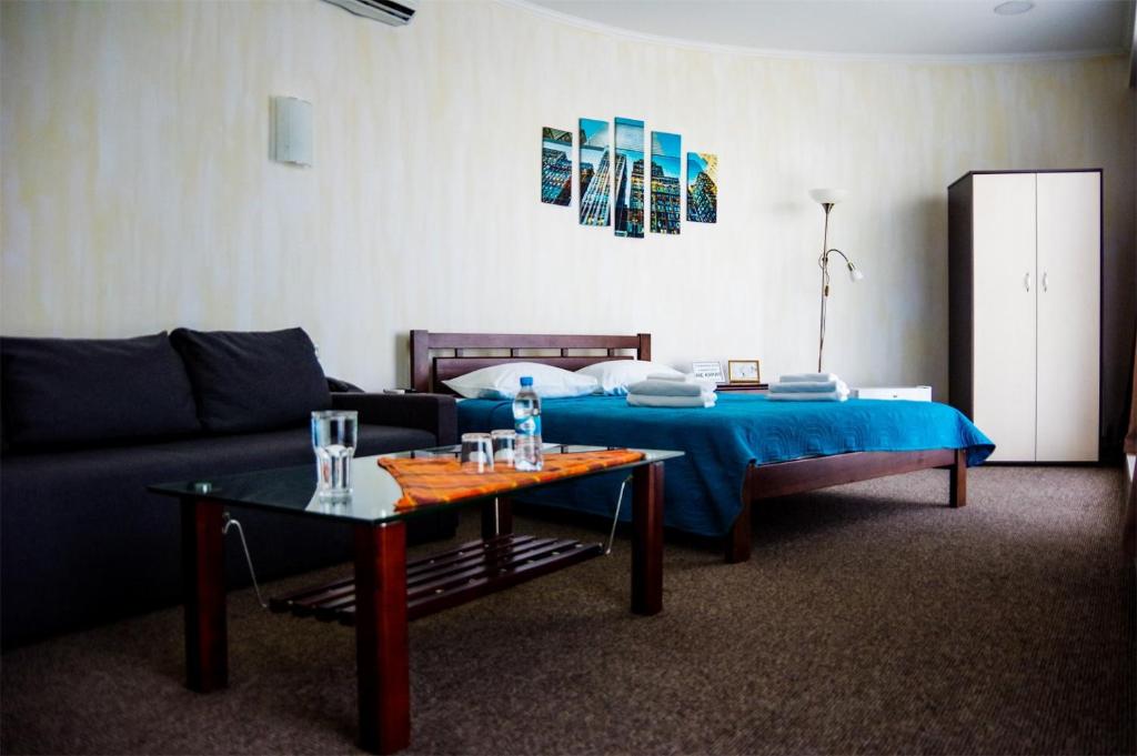 Posezení v ubytování Hotel Marinara
