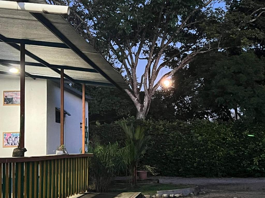 Zahrada ubytování Hotel campestre la Maria