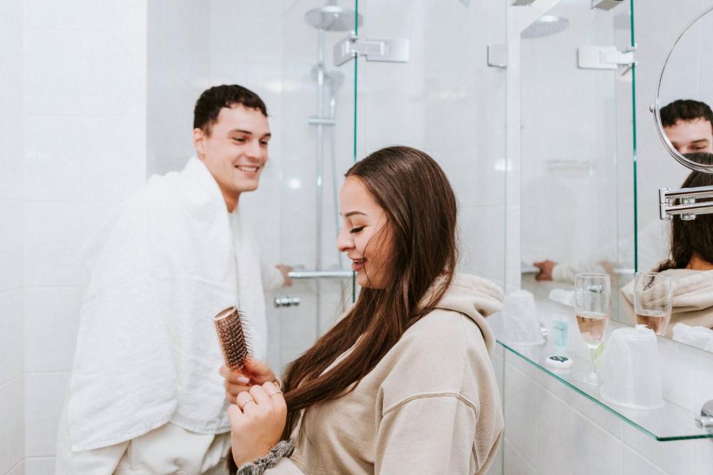 Rotterdam Teleport Hotel - Resim 19