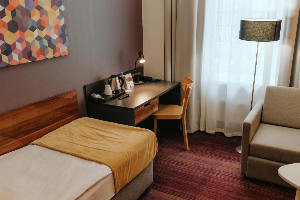 Arche Hotel Tobaco Lódz - Resim 20