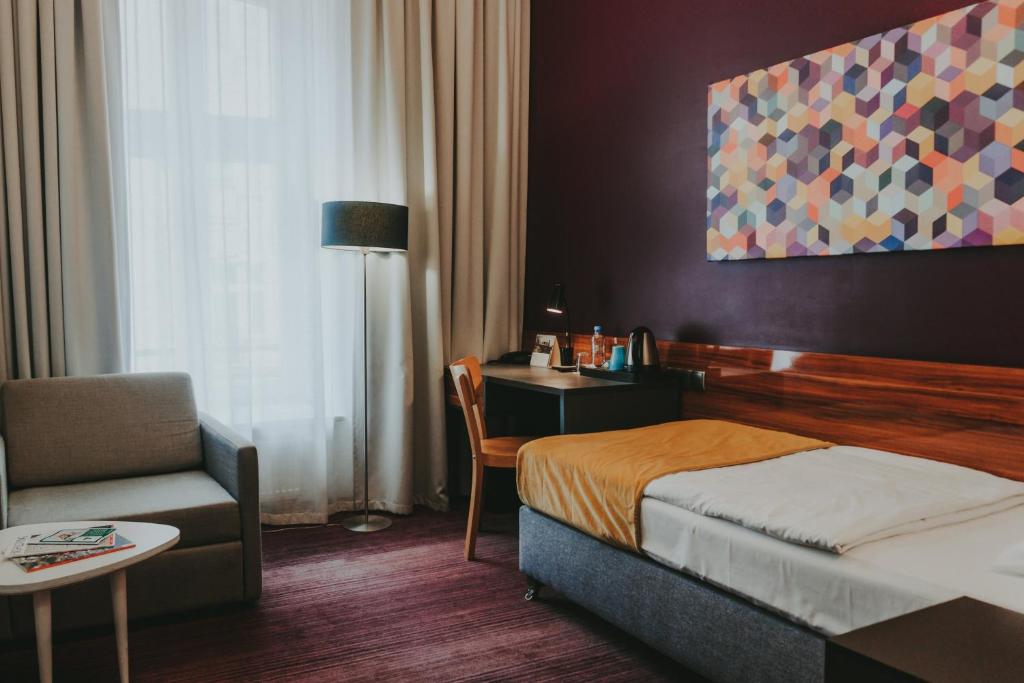 Arche Hotel Tobaco Lódz - Resim 21