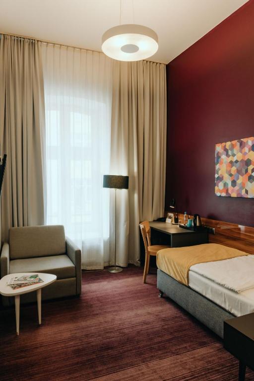 Arche Hotel Tobaco Lódz - Resim 25