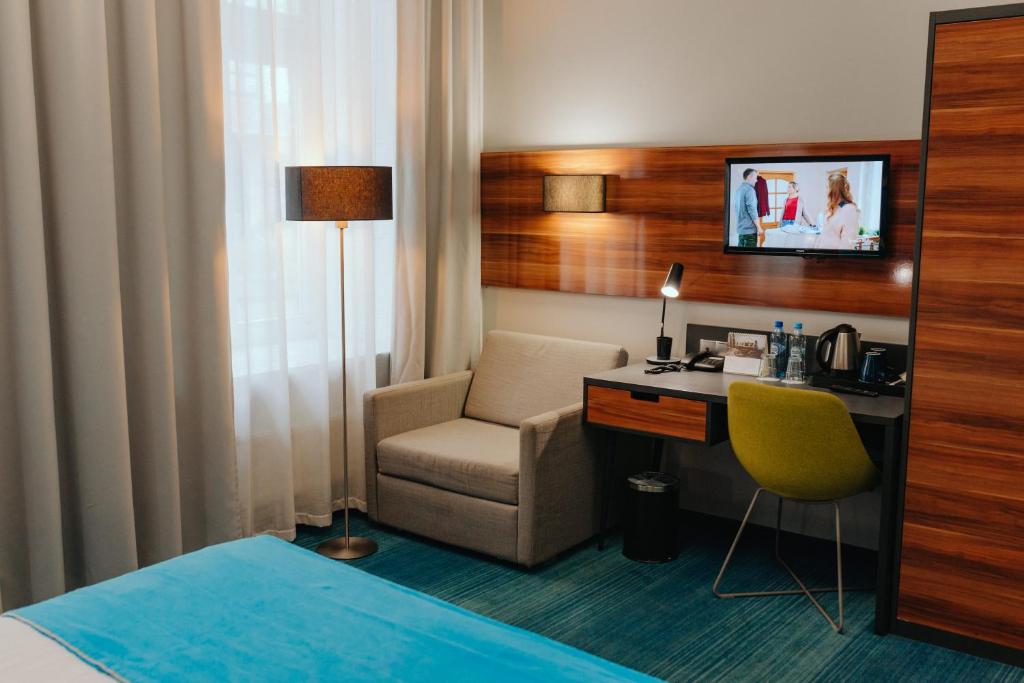 Arche Hotel Tobaco Lódz - Resim 26