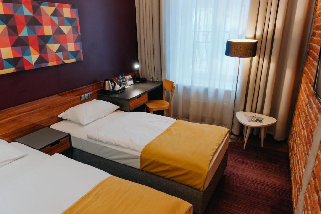 Arche Hotel Tobaco Lódz - Resim 14