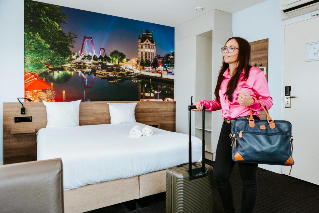 Rotterdam Teleport Hotel - Resim 2