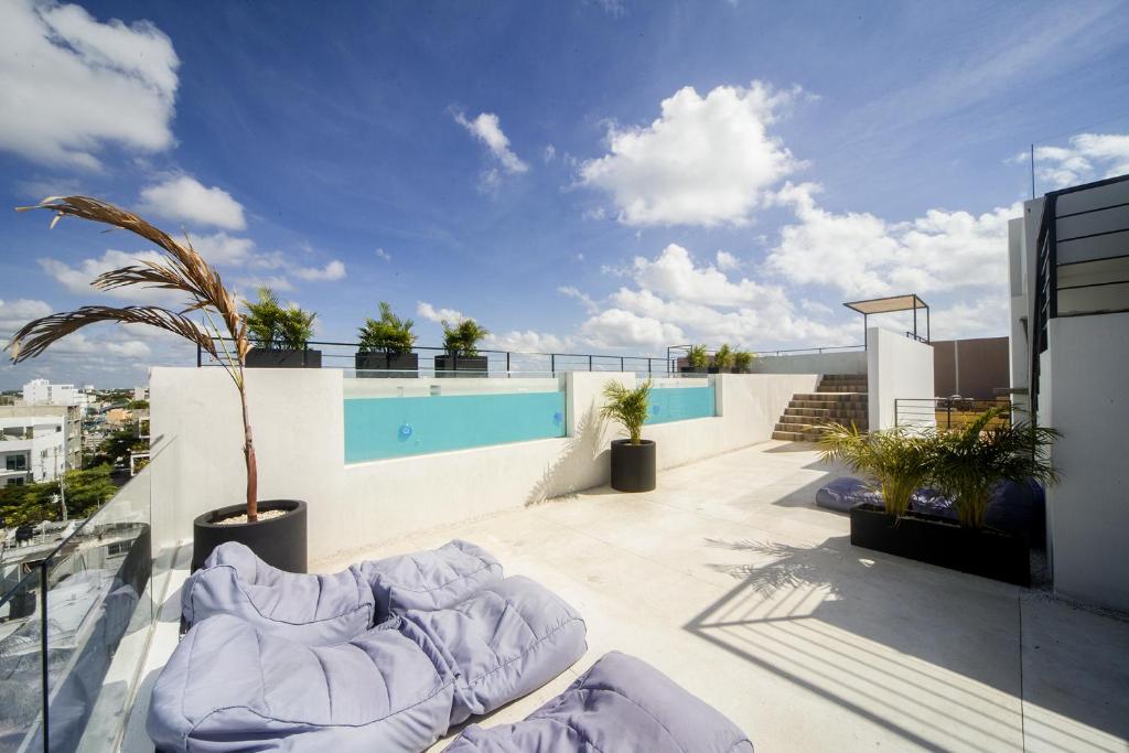 Image result for Deluxe Apartment in Playa Amazing Rooftop Pool Gym, Playa del Carmen ...