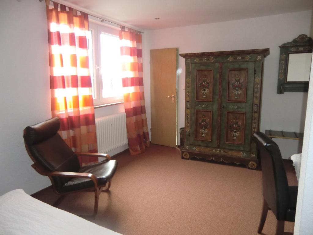Postel nebo postele na pokoji v ubytování Hotel Zrenners GARNI