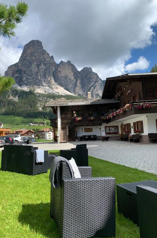 Nespecifikovaný výhled na hory nebo výhled na hory při pohledu z bed and breakfast