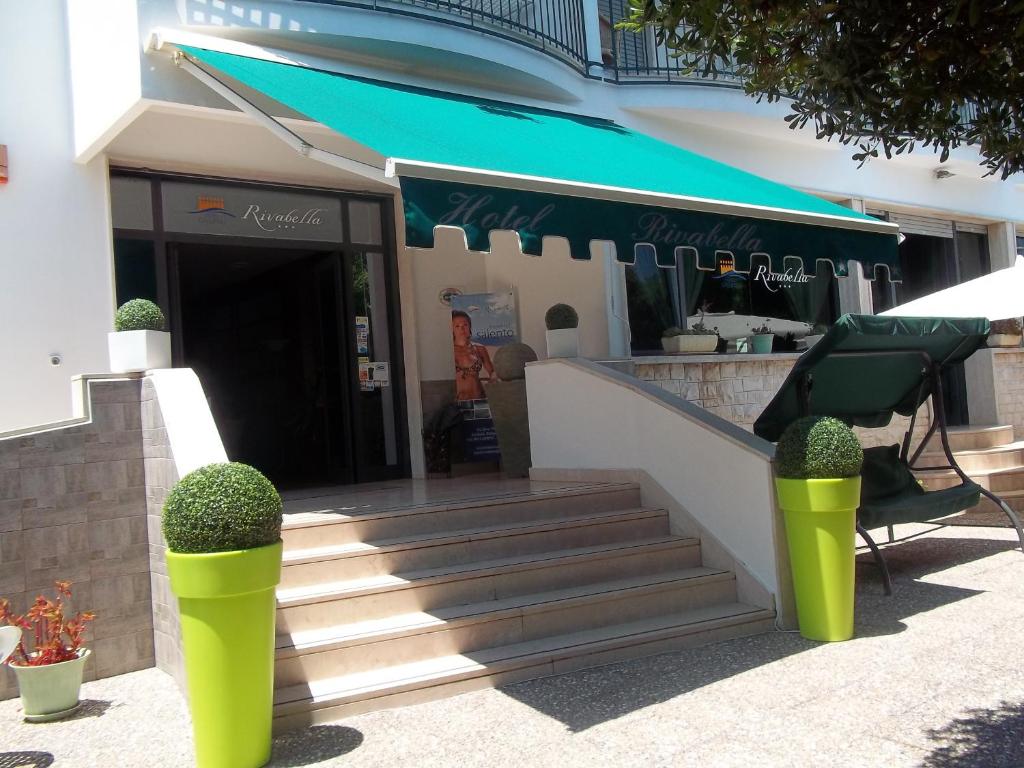 Exteriér nebo vchod ubytování Hotel Rivabella