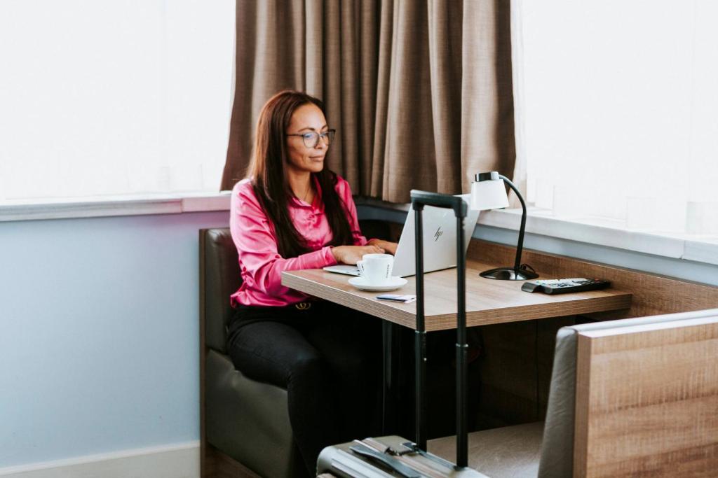 Rotterdam Teleport Hotel - Resim 16