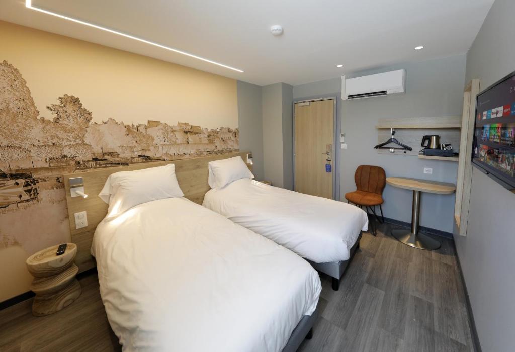 Postel nebo postele na pokoji v ubytování Sure Hotel by Best Western Dole