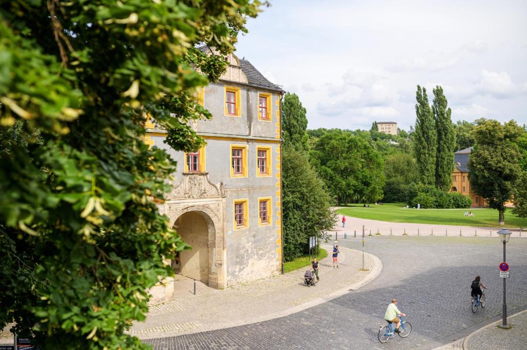 Hosté ubytování Pension Kleine Residenz