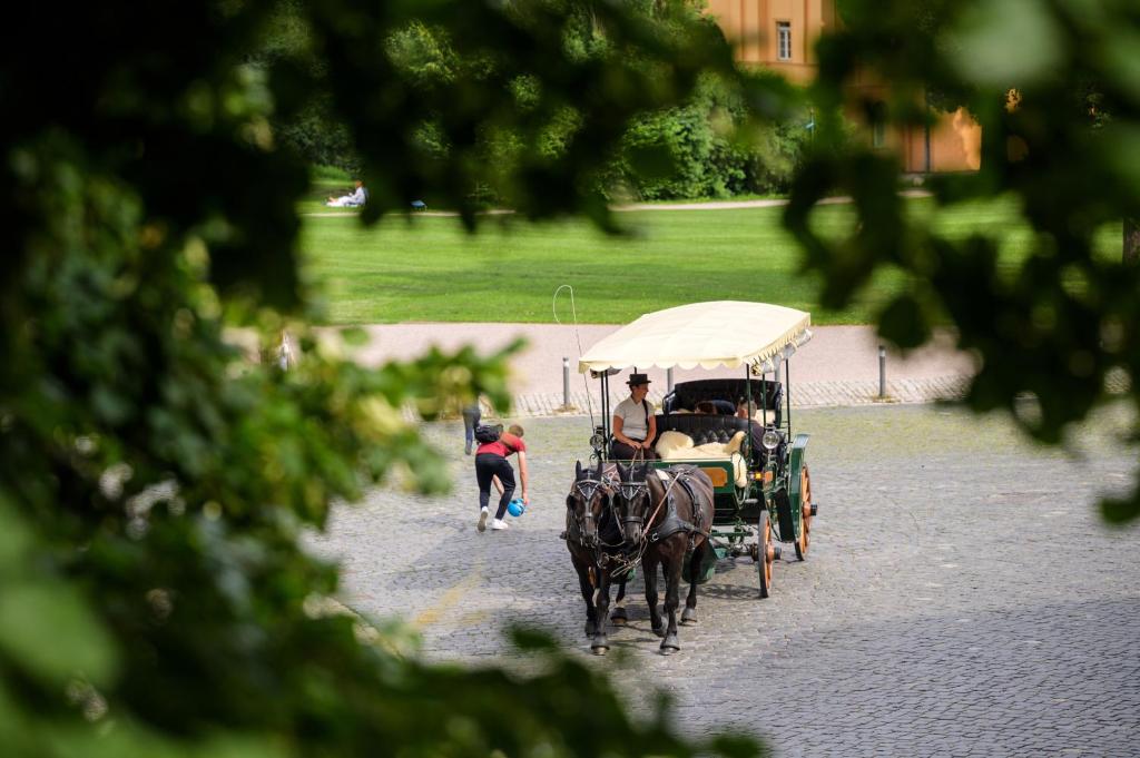 Hosté ubytování Pension Kleine Residenz