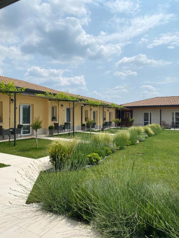 Zahrada ubytování Agriturismo Pepe Rosa