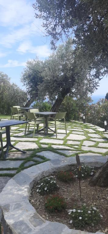 Zahrada ubytování Locanda Göghin