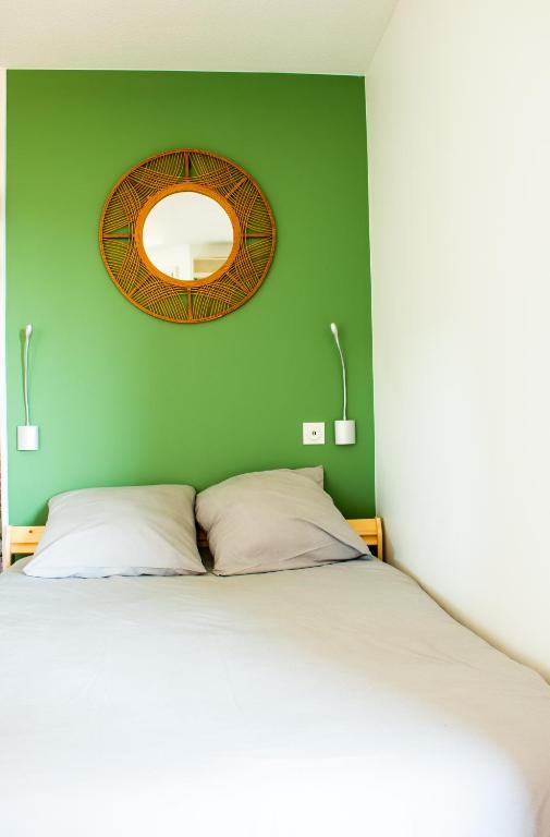 Postel nebo postele na pokoji v ubytování Appartement Tolosa