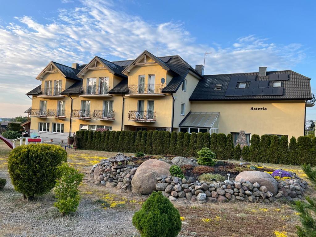 Byggnaden som detta B&B ligger i