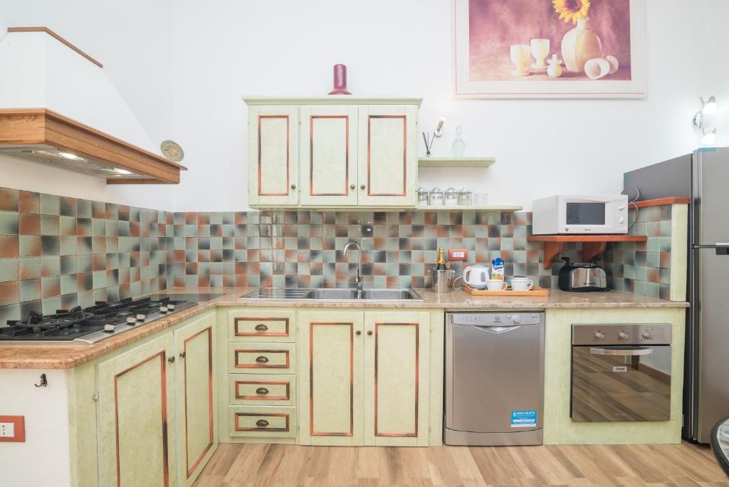Cucina o angolo cottura di Maison Chloe