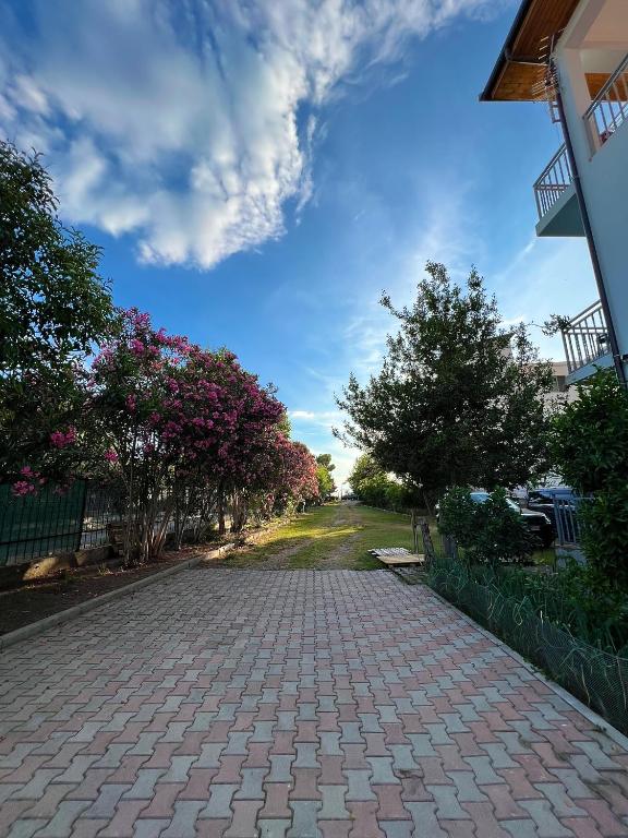 Zahrada ubytování Apartment Kune, Shëngjin 2