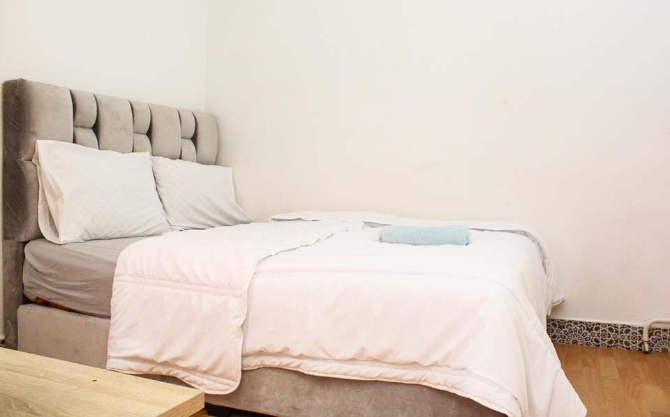Postel nebo postele na pokoji v ubytování Akwaba lodge