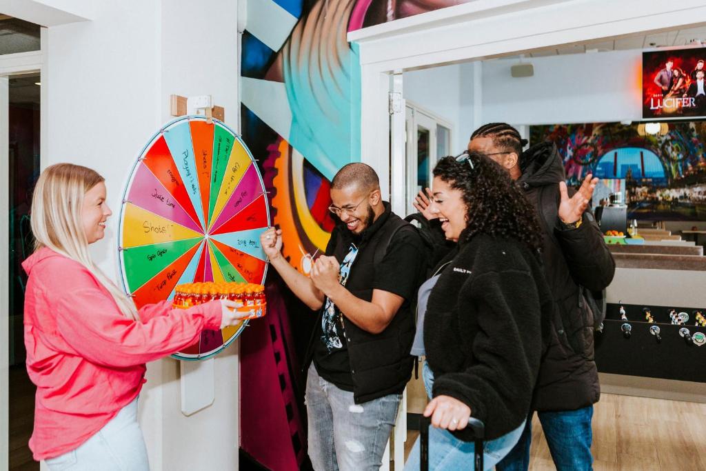 Rotterdam Teleport Hotel - Resim 20