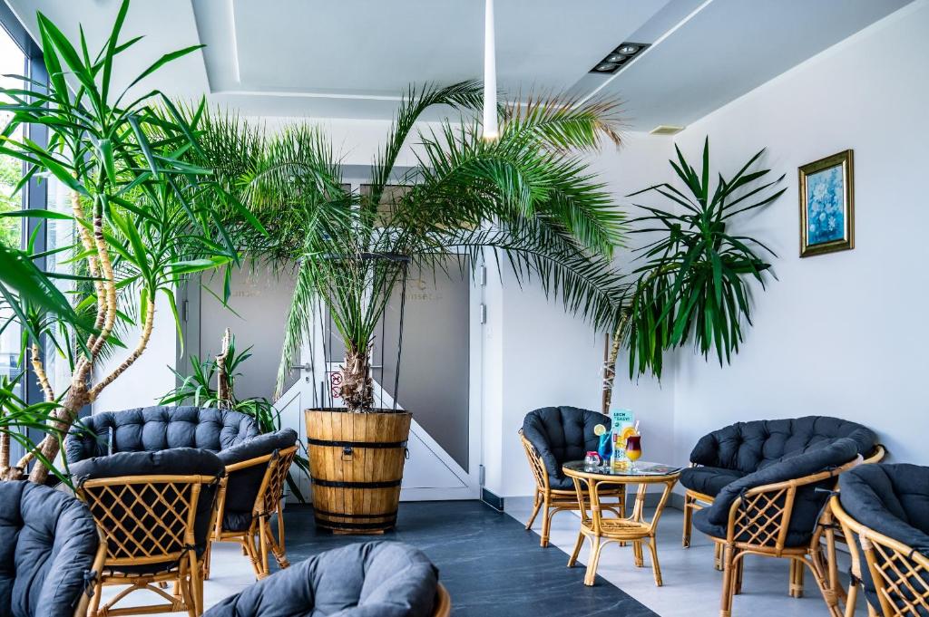 Posezení v ubytování Sunset Spa