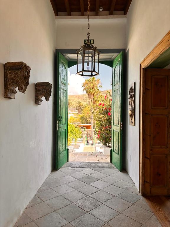 Fotografie z fotogalerie ubytování Hotel Emblemático La Casa de los Naranjos v destinaci Haría