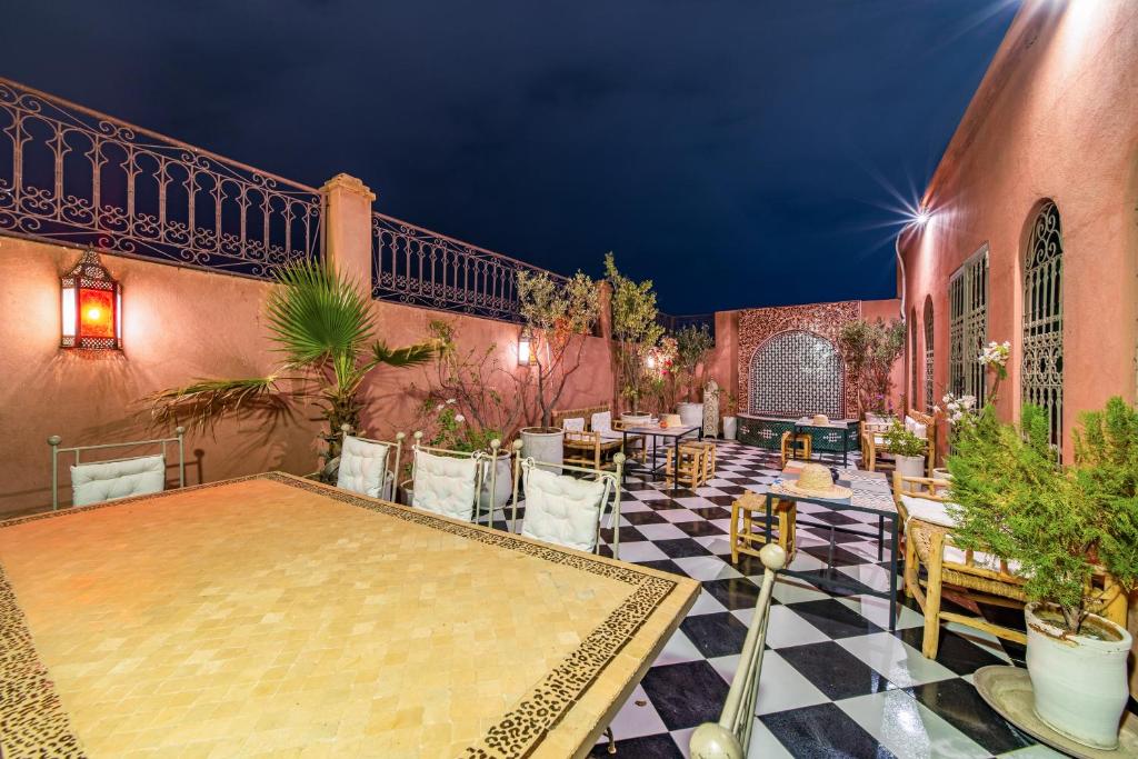 Fotografie z fotogalerie ubytování Riad Appart Arwa v Marrákéši