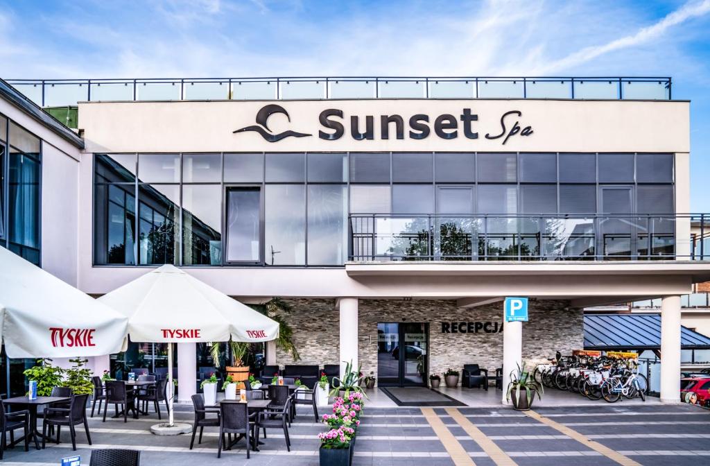 SUNSET SPA SUNSET SPA