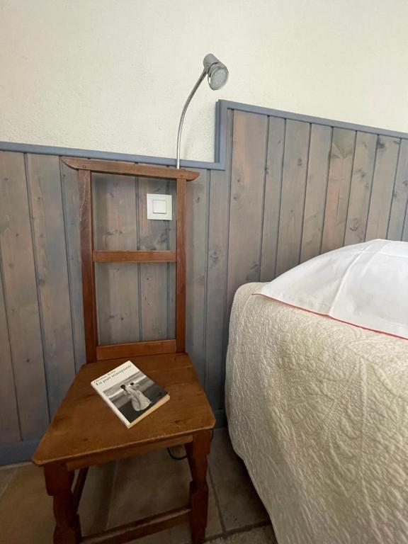 Postel nebo postele na pokoji v ubytování Inspirations - Chambres d'hôtes