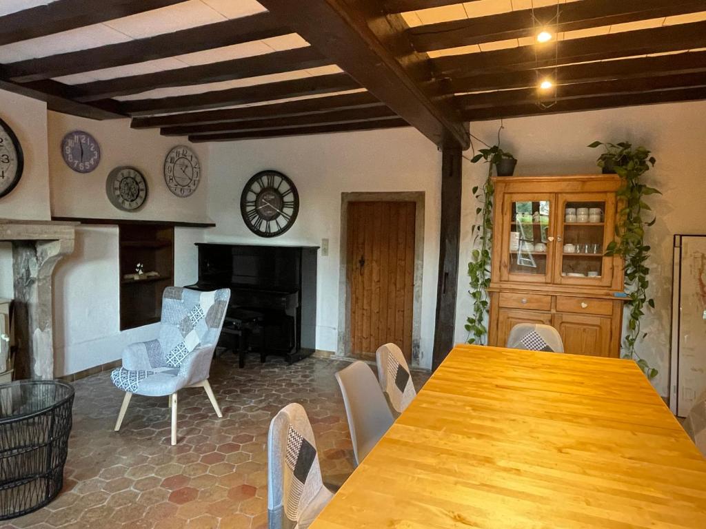 Posezení v ubytování Inspirations - Chambres d'hôtes