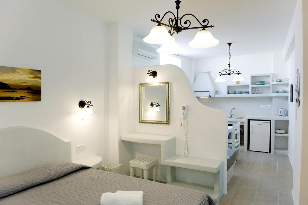 Postel nebo postele na pokoji v ubytování Veletas Rooms