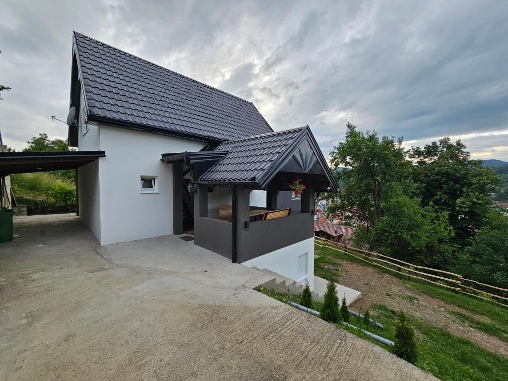 Příroda nedaleko prázdninového domu