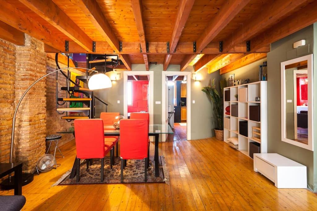 Attic Duplex Ruzafa
