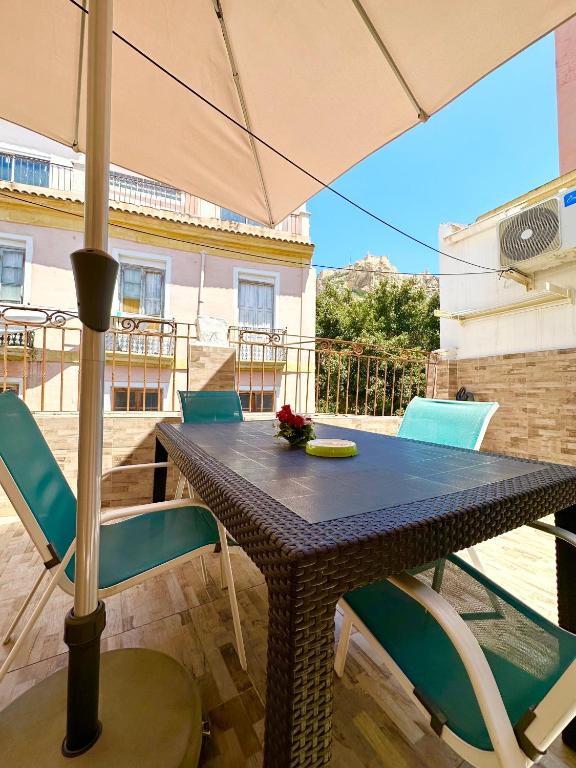 Apartment en Rambla - Appartement Met Drie Slaapkamers